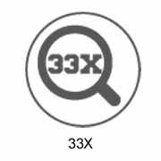 33X